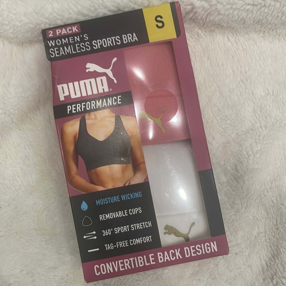 Puma Sports Bras- small